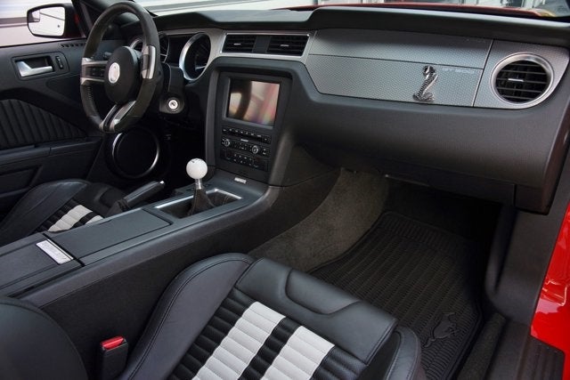 2012 Ford Mustang Shelby GT500