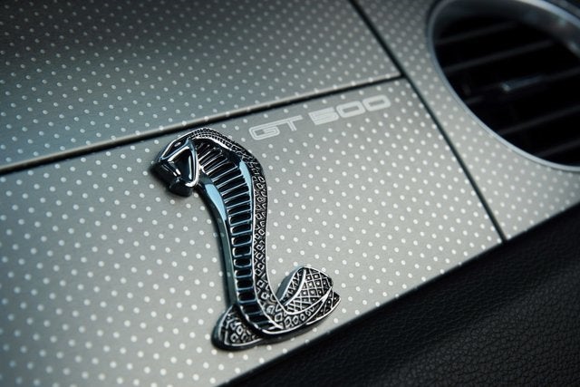 2012 Ford Mustang Shelby GT500