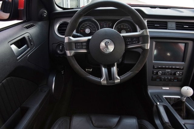 2012 Ford Mustang Shelby GT500