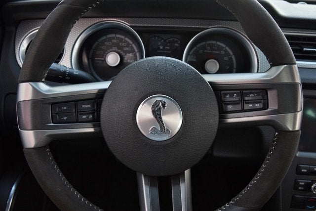 2012 Ford Mustang Shelby GT500