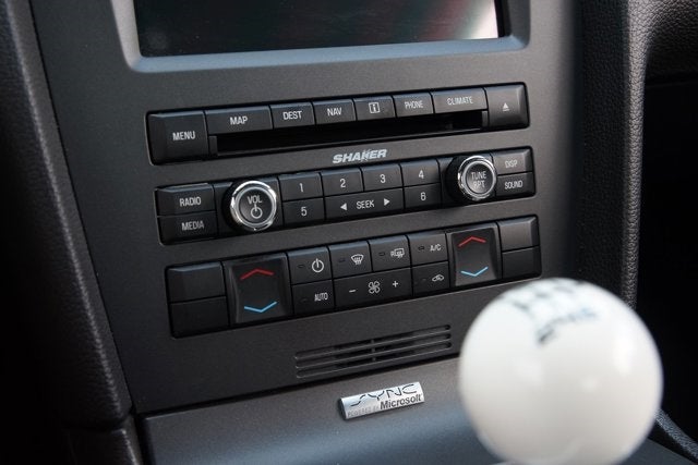 2012 Ford Mustang Shelby GT500