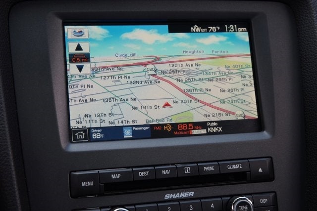 2012 Ford Mustang Shelby GT500