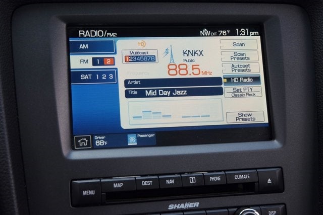 2012 Ford Mustang Shelby GT500