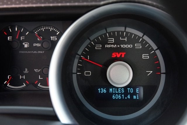 2012 Ford Mustang Shelby GT500