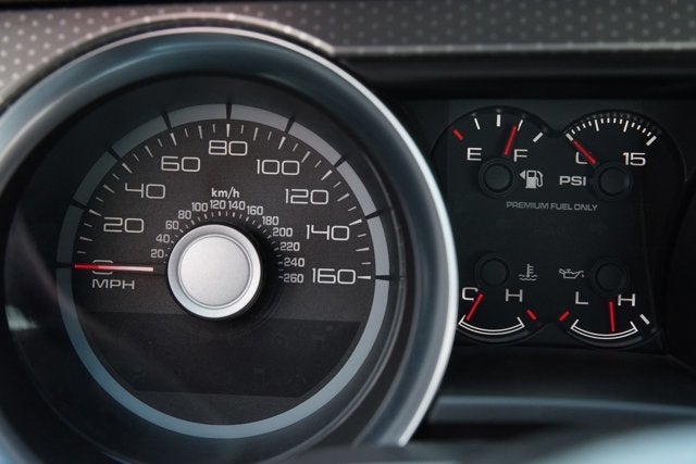 2012 Ford Mustang Shelby GT500