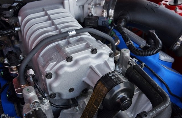 2012 Ford Mustang Shelby GT500