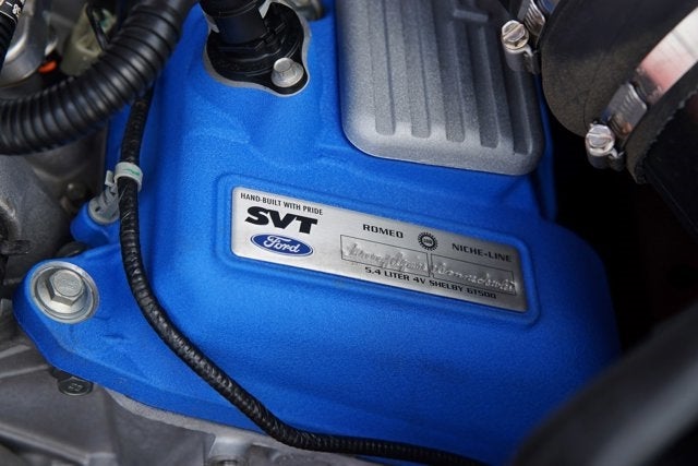 2012 Ford Mustang Shelby GT500