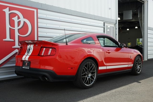 2012 Ford Mustang Shelby GT500