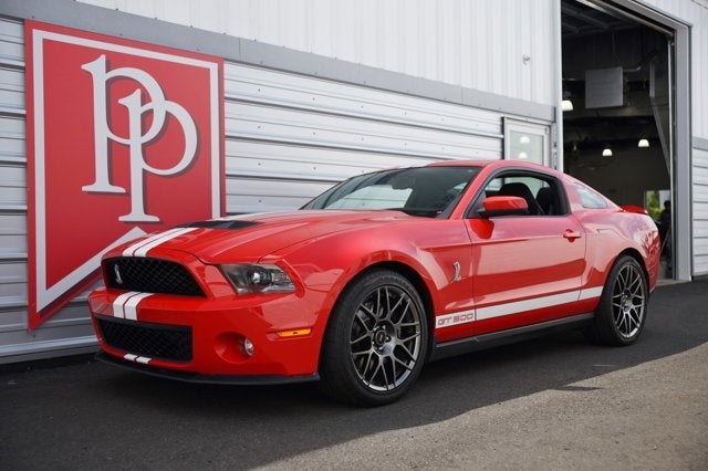 2012 Ford Mustang Shelby GT500