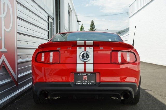 2012 Ford Mustang Shelby GT500