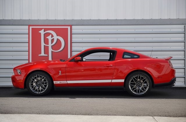 2012 Ford Mustang Shelby GT500