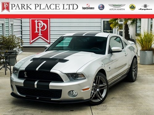 2011 Ford Mustang GT500