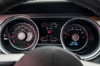 2011 Ford Mustang GT500