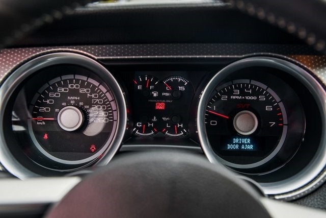 2011 Ford Mustang GT500