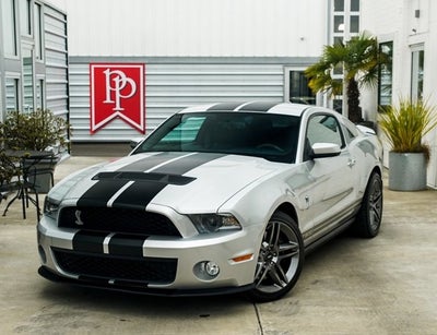 2011 Ford Mustang GT500