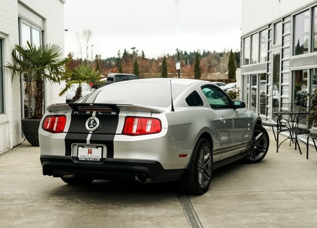 2011 Ford Mustang GT500