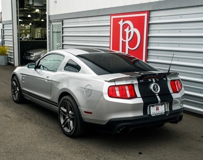 2011 Ford Mustang GT500