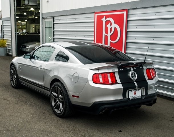 2011 Ford Mustang GT500