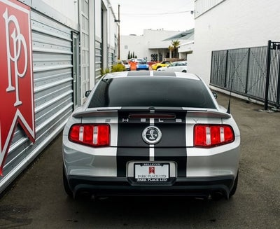 2011 Ford Mustang GT500
