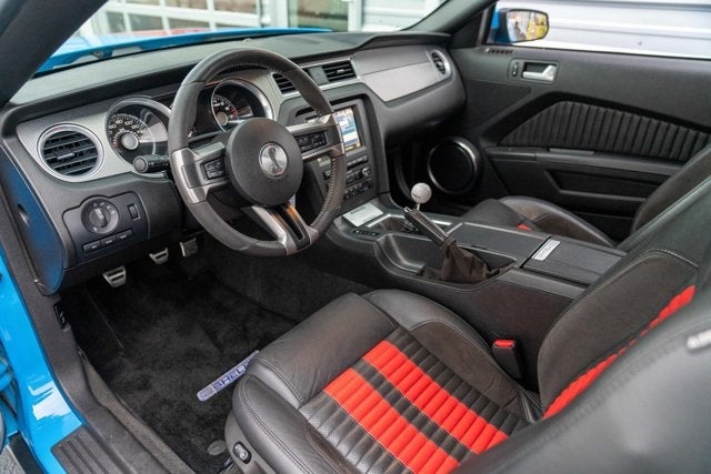 2011 Ford Mustang GT500