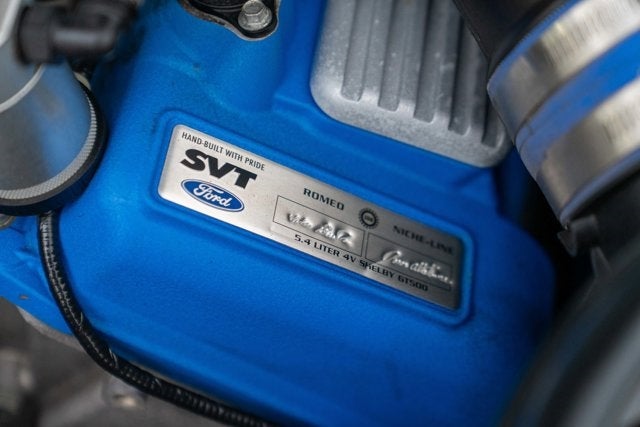 2011 Ford Mustang GT500