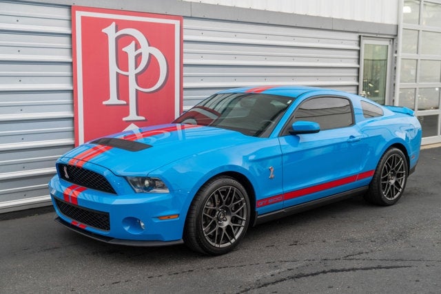 2011 Ford Mustang GT500
