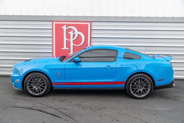 2011 Ford Mustang GT500