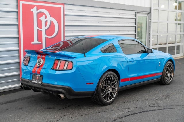 2011 Ford Mustang GT500