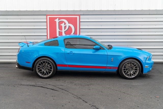 2011 Ford Mustang GT500
