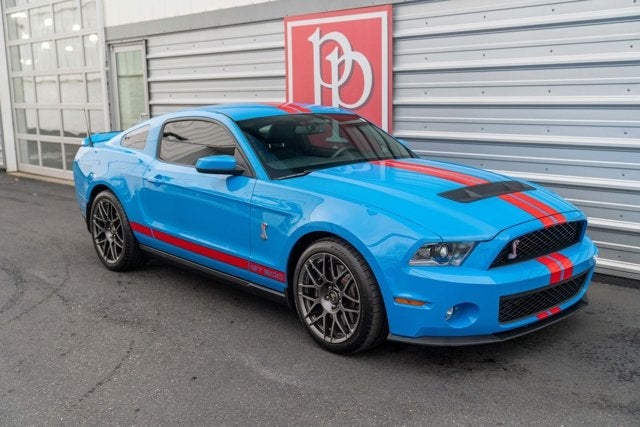 2011 Ford Mustang GT500
