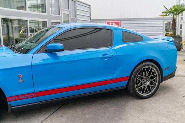 2011 Ford Mustang GT500