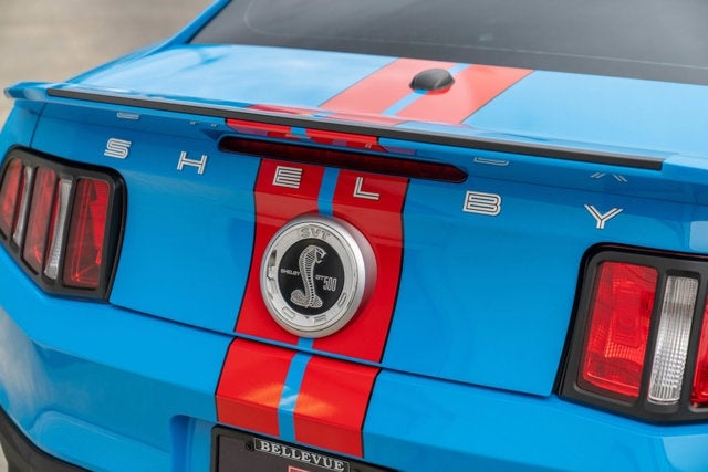 2011 Ford Mustang GT500