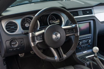 2012 Ford Mustang Shelby GT500