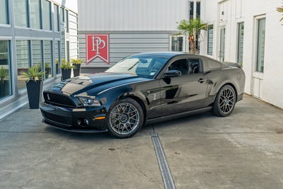 2012 Ford Mustang Shelby GT500