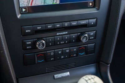 2012 Ford Mustang Shelby GT500