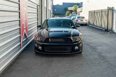 2012 Ford Mustang Shelby GT500
