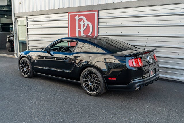 2012 Ford Mustang Shelby GT500