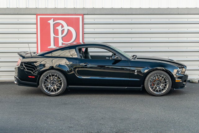 2012 Ford Mustang Shelby GT500
