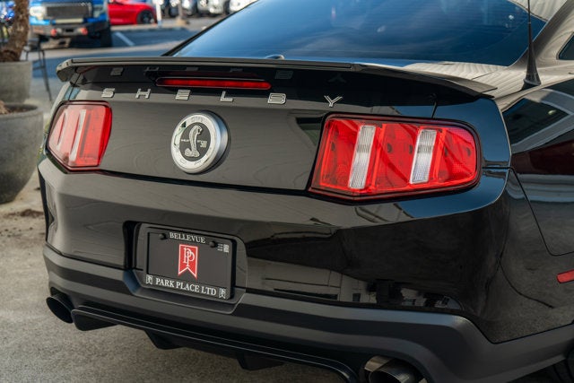 2012 Ford Mustang Shelby GT500