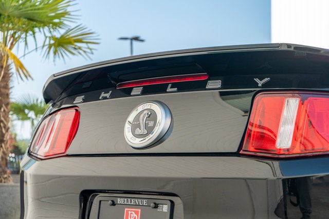 2012 Ford Mustang Shelby GT500