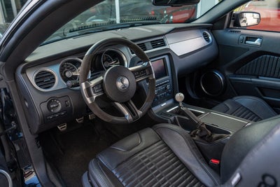 2012 Ford Mustang Shelby GT500