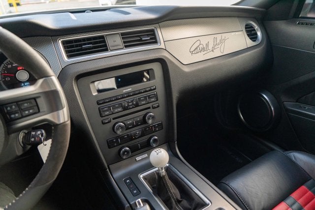 2011 Ford Mustang GT500