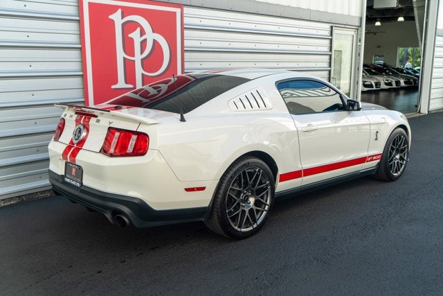 2011 Ford Mustang GT500