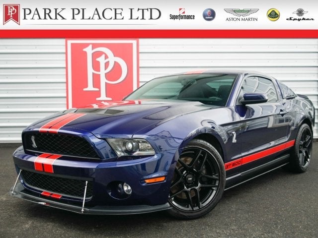 2011 Ford Mustang Shelby GT500