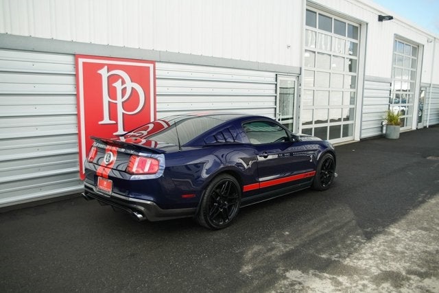 2011 Ford Mustang Shelby GT500