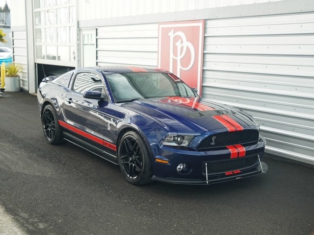 2011 Ford Mustang Shelby GT500