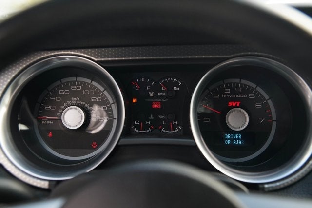 2011 Ford Mustang Shelby GT500