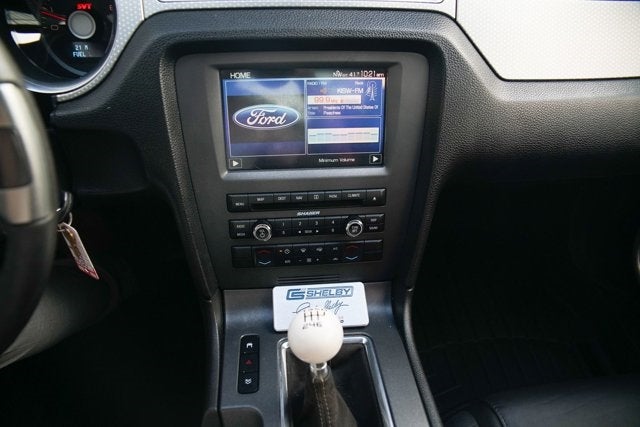 2011 Ford Mustang Shelby GT500