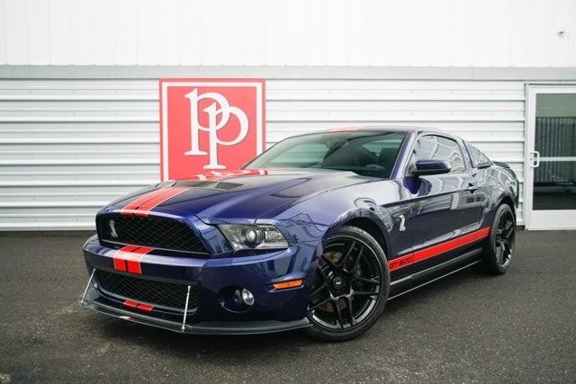 2011 Ford Mustang Shelby GT500