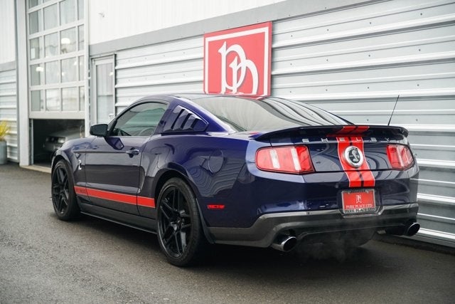 2011 Ford Mustang Shelby GT500